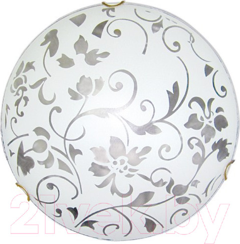 Изображение товара Потолочный светильник Элетех Эрика 250 НПБ 01-60-130 М15 (матовый белый)