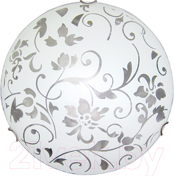 Изображение товара Светильник ЖКХ Элетех Эрика 300 НПБ 01-2х60-139 М16 (матовый белый)