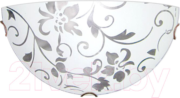 Изображение товара Бра Элетех Эрика 300/2 НББ 21-60 М19 (матовый белый)