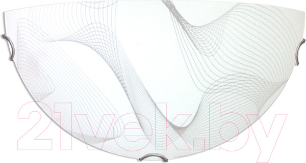 Изображение товара Бра Элетех Бриз 300/2 НББ 21-60 М19 (матовый белый)