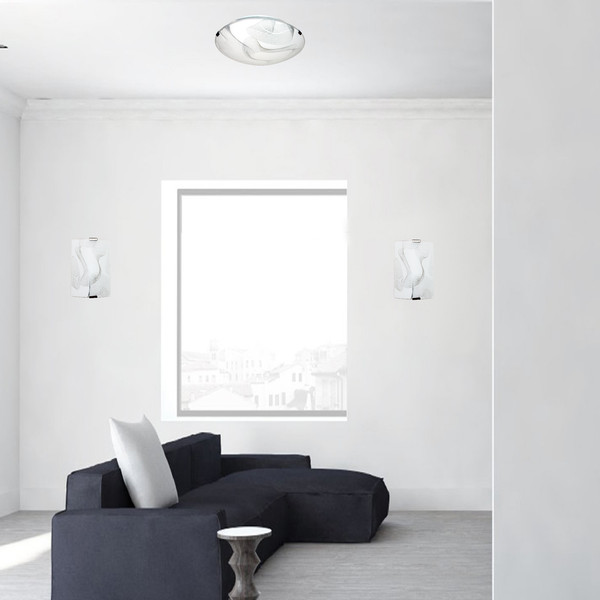 Изображение товара Бра Элетех Бриз 150х220 НББ 21-60 М21 (матовый белый)