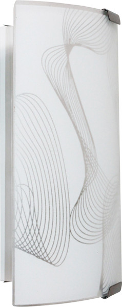 Изображение товара Бра Элетех Бриз 150х220 НББ 21-60 М21 (матовый белый)