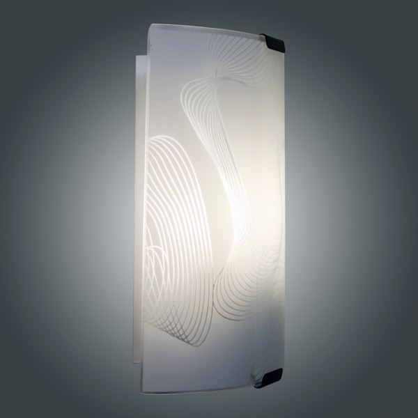 Изображение товара Бра Элетех Бриз 150х220 НББ 21-60 М21 (матовый белый)