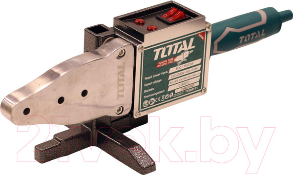 Изображение товара Паяльник для полипропиленовых труб TOTAL TT328151
