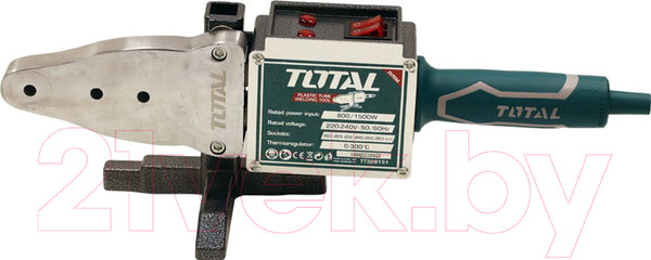 Изображение товара Паяльник для полипропиленовых труб TOTAL TT328151