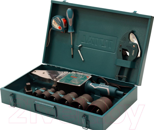 Изображение товара Паяльник для полипропиленовых труб TOTAL TT328151