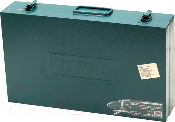 Изображение товара Паяльник для полипропиленовых труб TOTAL TT328151