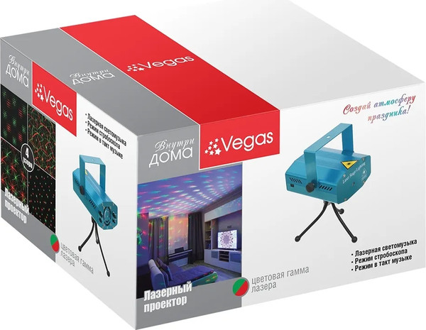 Изображение товара Прожектор сценический VEGAS 55107
