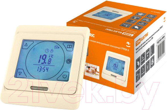 Изображение товара Терморегулятор для теплого пола TDM SQ2503-0004