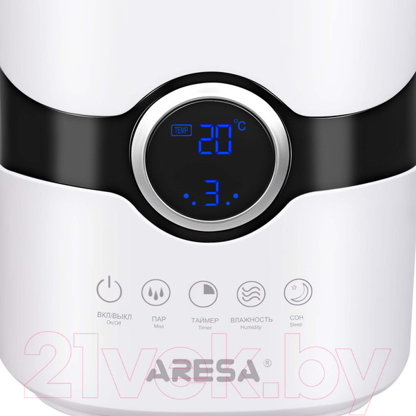 Изображение товара Ультразвуковой увлажнитель воздуха Aresa AR-4205
