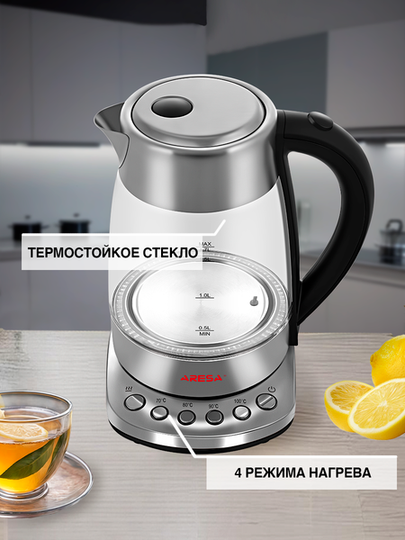 Изображение товара Электрочайник Aresa AR-3460