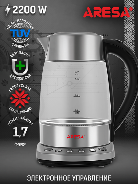 Изображение товара Электрочайник Aresa AR-3460