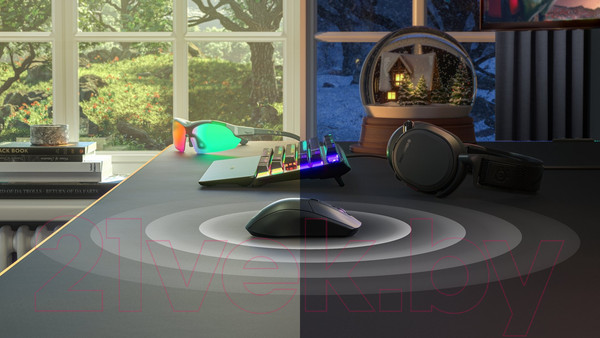 Изображение товара Мышь SteelSeries Rival 3 Wireless / 62521