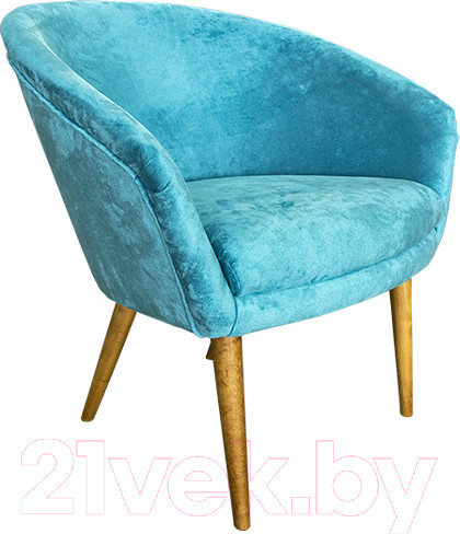 Изображение товара Кресло мягкое Lama мебель Тиана (Germes Mint)