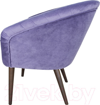 Изображение товара Кресло мягкое Lama мебель Тиана-1 (Evita Viola)