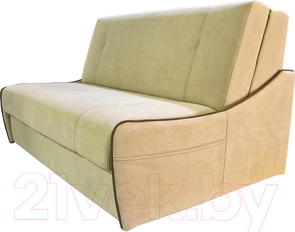 Изображение товара Диван Lama мебель Сити 140 (Simple Col. 42/Simple Col. 46)