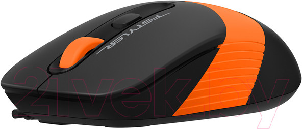 Изображение товара Комплект клавиатура и мышь A4Tech Fstyler F1010 (черный/оранжевый)