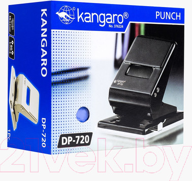 Изображение товара Дырокол Kangaro DP-720 (черный)