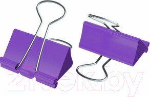Изображение товара Зажим для бумаги Berlingo BC1019a (фиолетовый)
