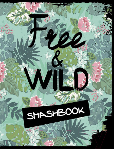 Изображение товара Творческий блокнот Эксмо Free and wild