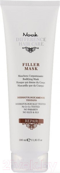 Изображение товара Маска для волос Nook Difference Hair Care Repair Filler Bodifying Mask (300мл)