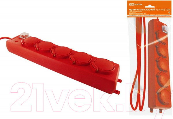 Изображение товара Удлинитель TDM SQ1302-0024