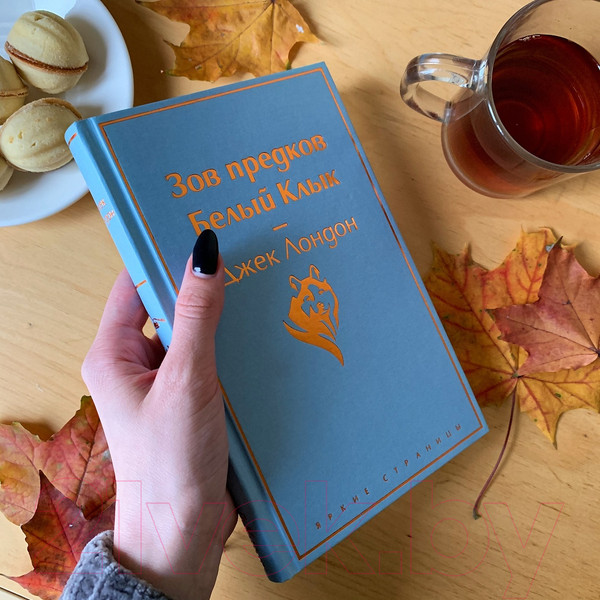 Изображение товара Книга Эксмо Зов предков. Белый Клык (Лондон Дж.)