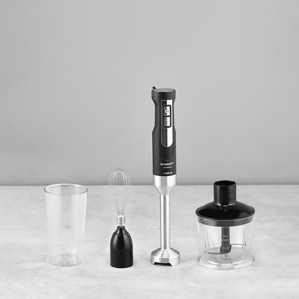 Изображение товара Блендер погружной Scarlett SC-HB42F61 (черный)