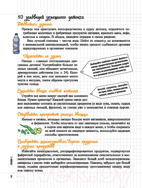 Изображение товара Книга Попурри Мой блокнот. Детокс (Шабрияк О.)