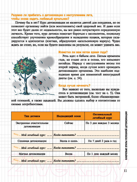 Изображение товара Книга Попурри Мой блокнот. Детокс (Шабрияк О.)