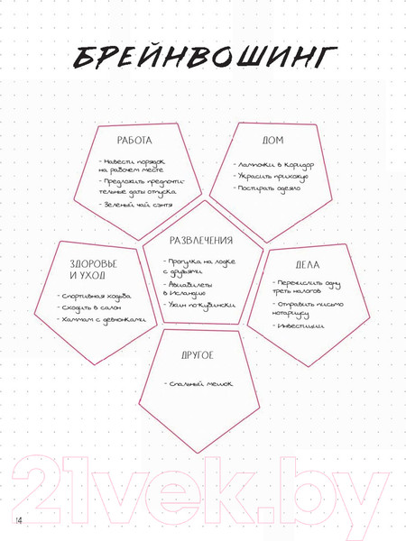 Изображение товара Творческий блокнот Попурри Мой блокнот. Мой личный буллет-журнал
