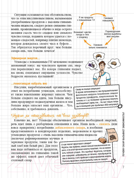 Изображение товара Книга Попурри Мой блокнот. Стоп-сахар (Андре М.-Л.)