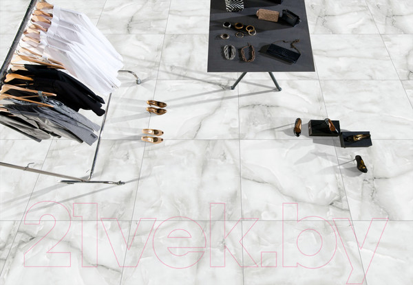 Изображение товара Плитка Casati Ceramica Gres Onyx Grey Polished (600x600)