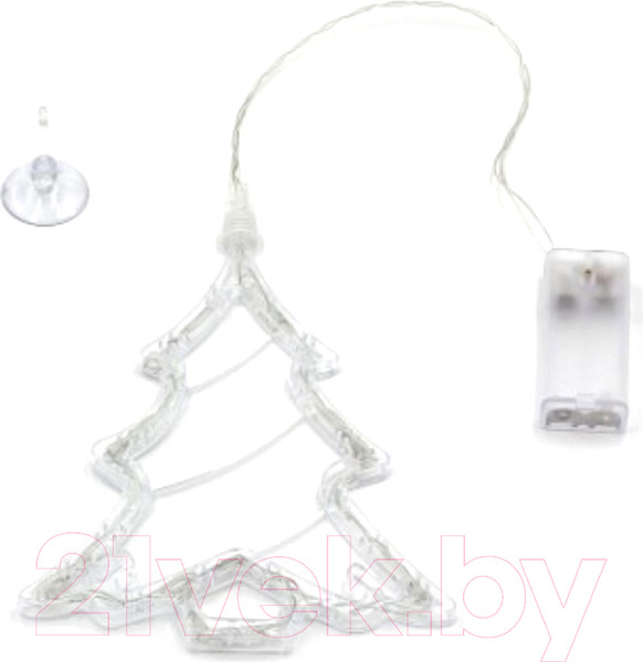 Изображение товара Светодиодная фигура 2D ArtStyle Елочка / CL-N101GR