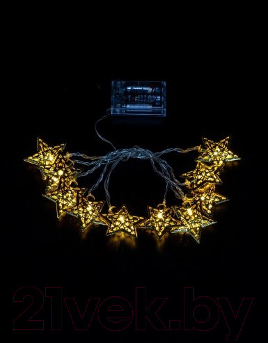 Изображение товара Светодиодная гирлянда ArtStyle Звездочки / CL-N201WW