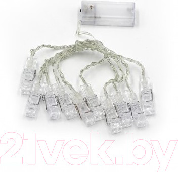 Изображение товара Светодиодная гирлянда ArtStyle Прищепки / CL-N205WW