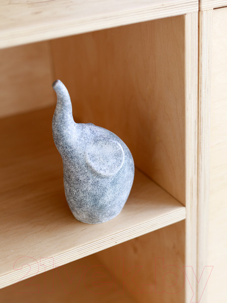 Изображение товара Статуэтка Нашы майстры Слоник / 6010 (серый)