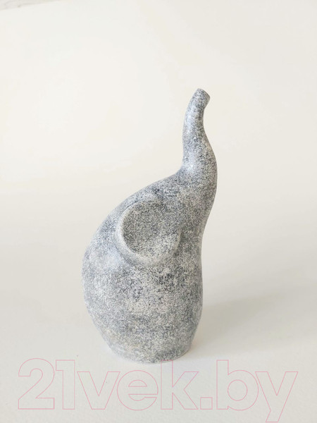 Изображение товара Статуэтка Нашы майстры Слоник / 6010 (серый)