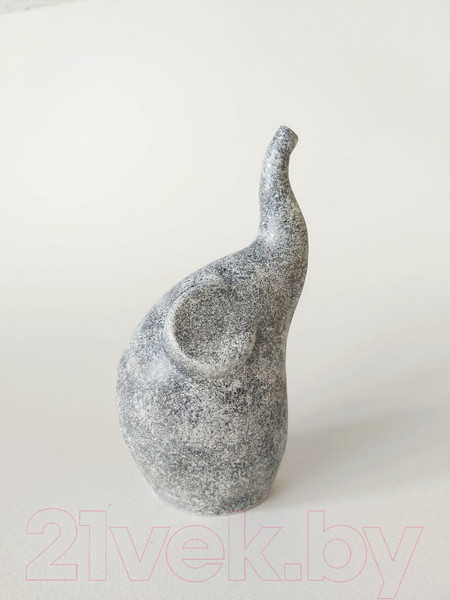 Изображение товара Статуэтка Нашы майстры Слоник / 6010 (серый)