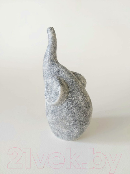 Изображение товара Статуэтка Нашы майстры Слоник / 6010 (серый)