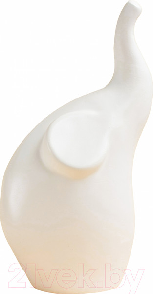 Изображение товара Статуэтка Нашы майстры Слоник / 6010 (белый)