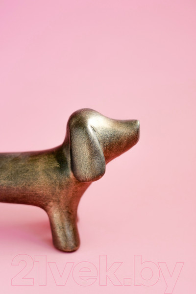 Изображение товара Статуэтка Нашы майстры Такса / 3046 (бронза)