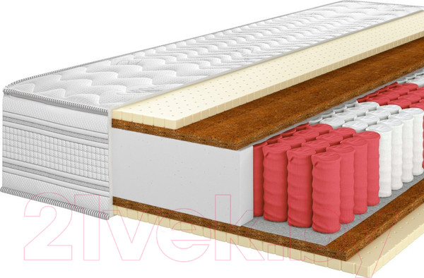 Изображение товара Матрас Территория сна Фиджи 01 120x186