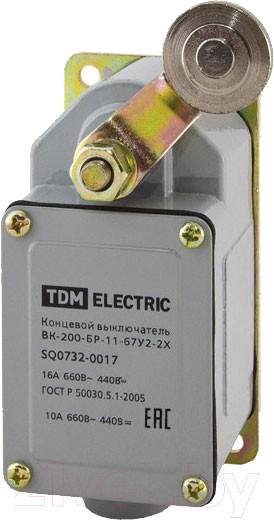 Изображение товара Выключатель концевой TDM SQ0732-0017