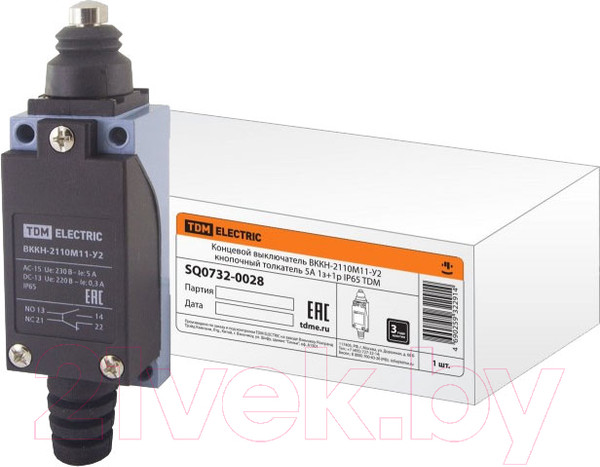 Изображение товара Выключатель концевой TDM SQ0732-0028