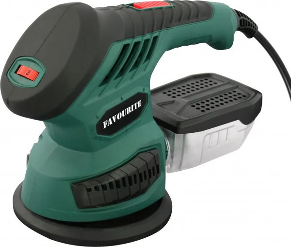Изображение товара Вибрационная шлифовальная машина Favourite OS 600/125E