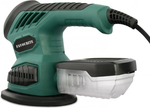 Изображение товара Вибрационная шлифовальная машина Favourite OS 600/125E