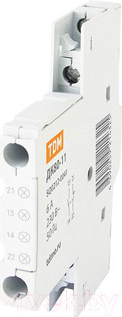 Изображение товара Дополнительный контакт TDM SQ0212-0041