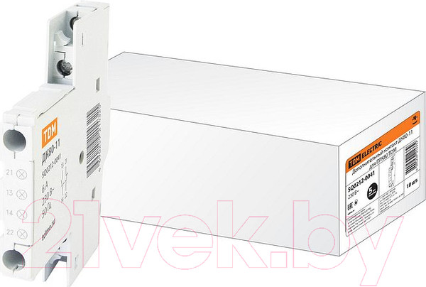 Изображение товара Дополнительный контакт TDM SQ0212-0041