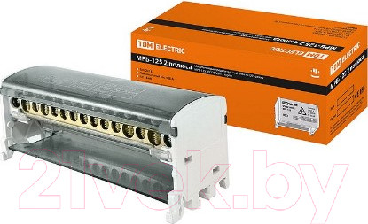 Изображение товара Распределительный блок на DIN-рейку TDM SQ0823-0012